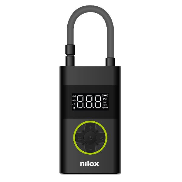 Mini compresor Nilox negro