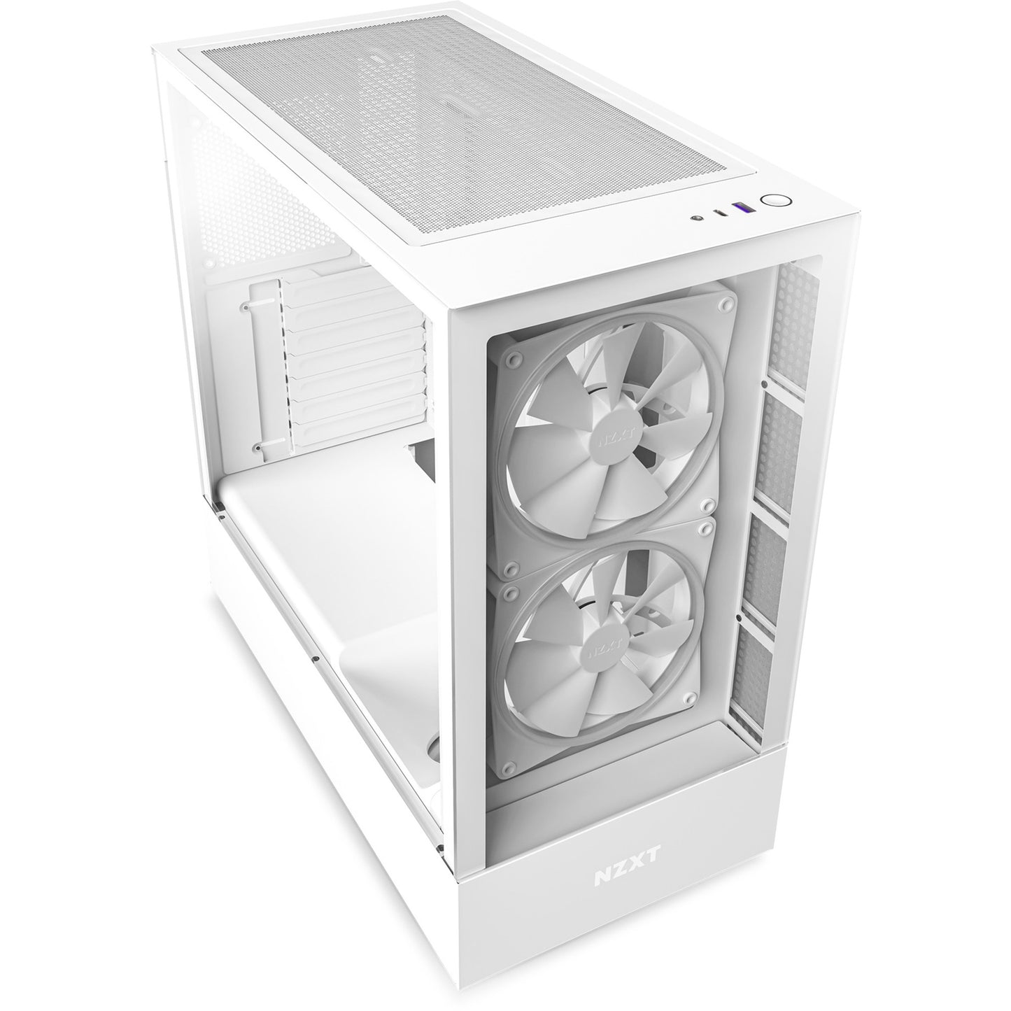 NZXT H5 tutto bianco