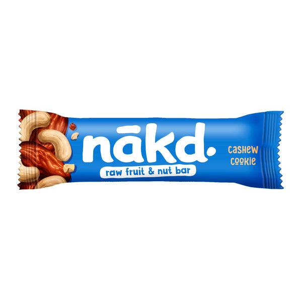 Barra de galleta Nakd de anacardo (18x 35gr)