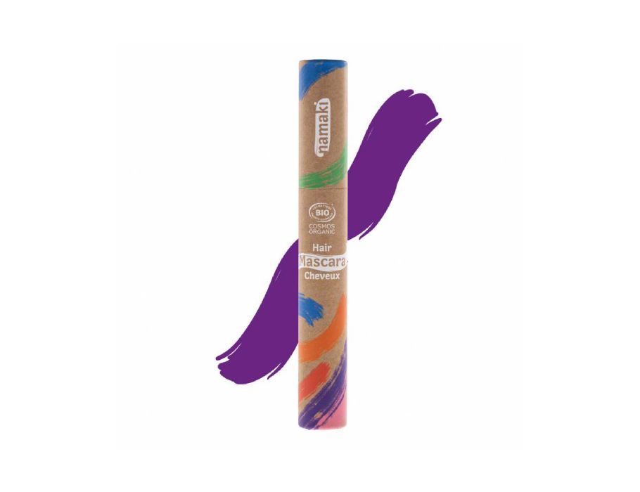 Color de cabello para niños de Namaki morado