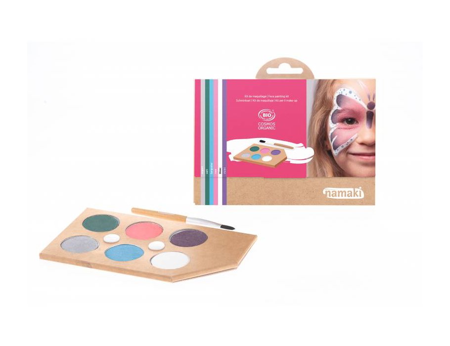 Namaki Schmink Magical Worlds 6 Colori