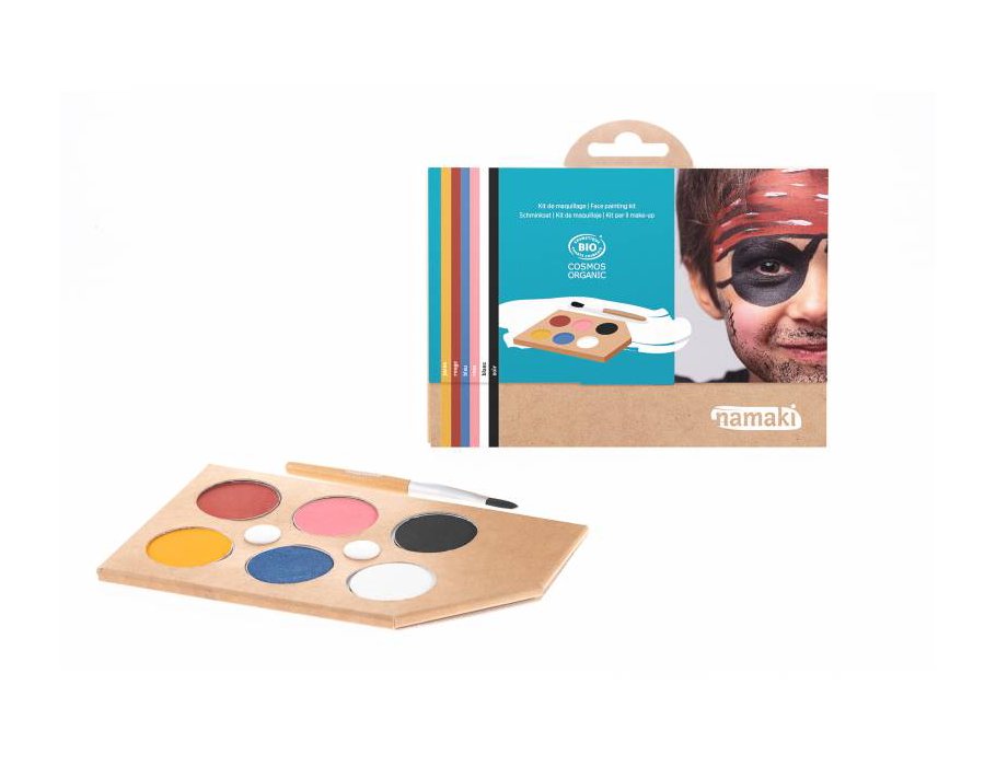 NAMAKI SCHMINK RAINBOW 6 Colori