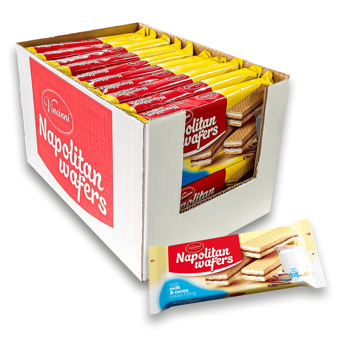 Napoletaner napolitaner waffeln kakao (20x 160gr)