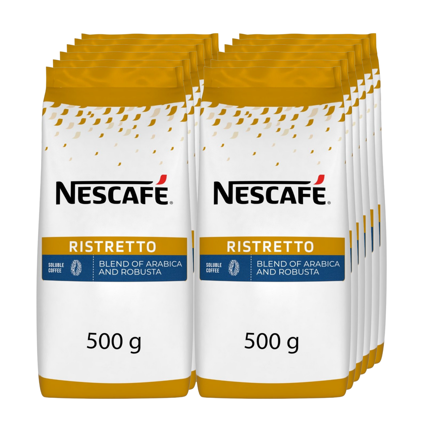 Nescafe ristretto (12x 500gr)