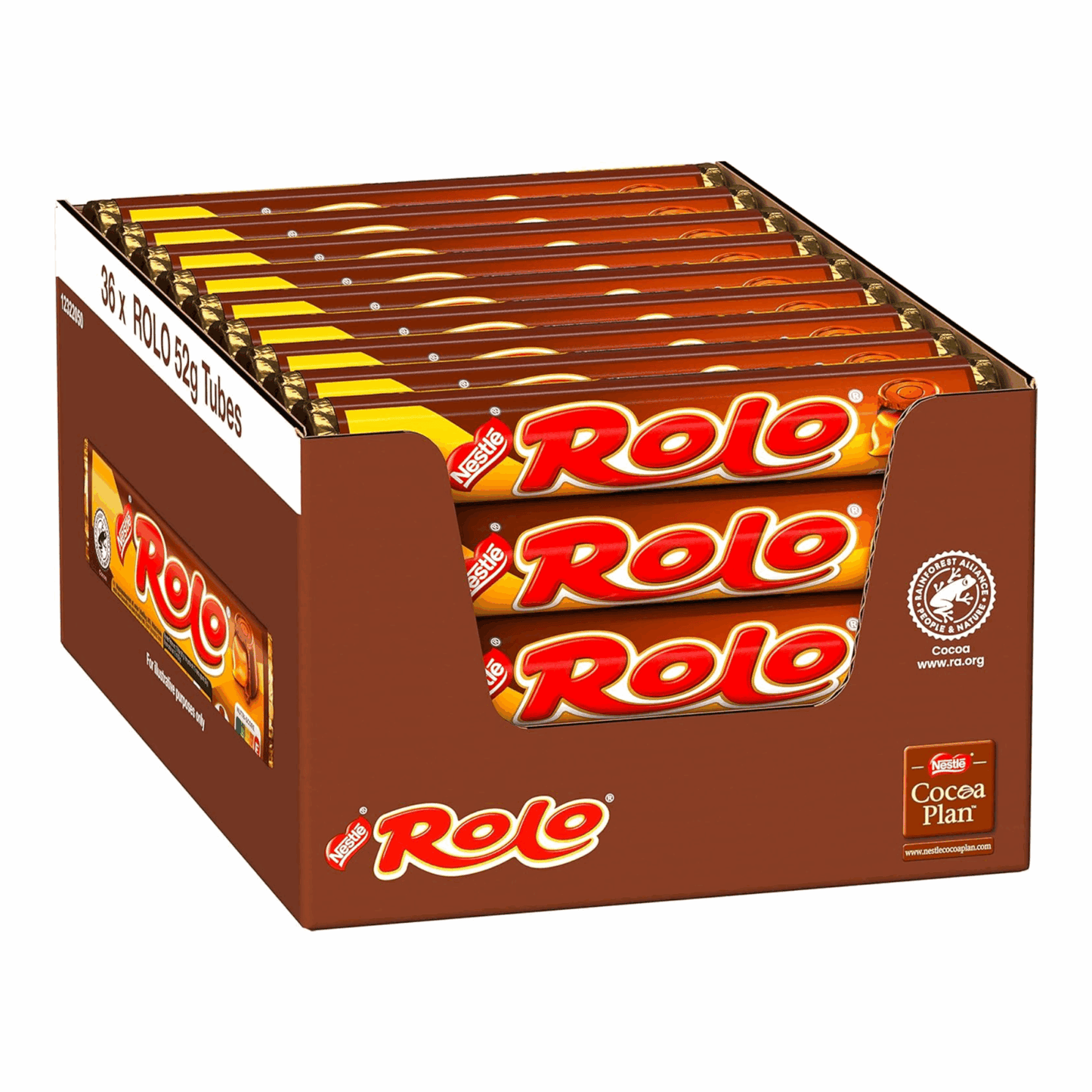 Rolo nestlé individual (36x 52gr)