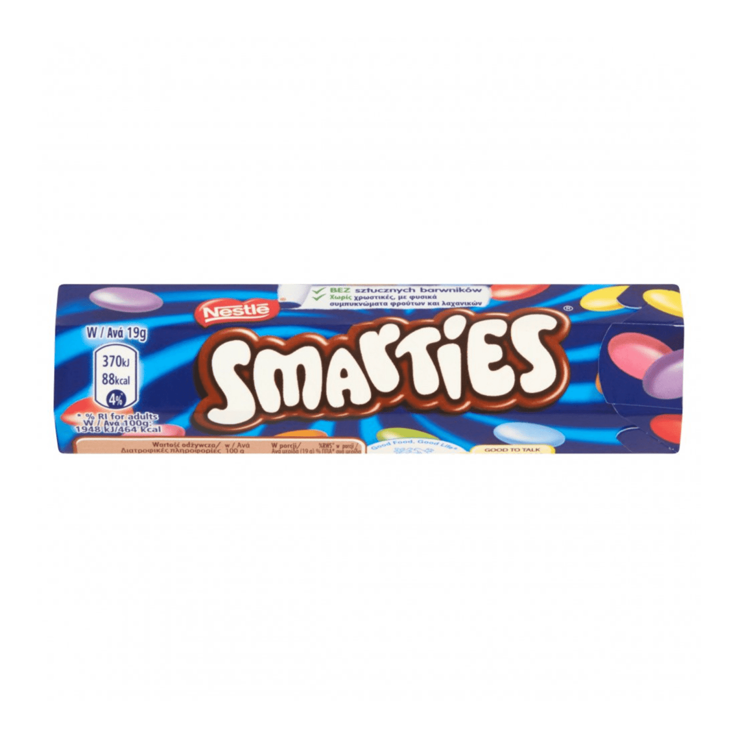 Smarties Nestlé tubo (24x 38gr)