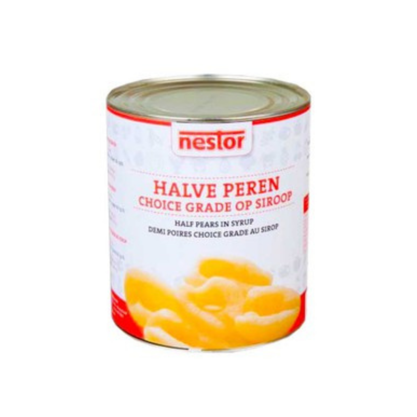 Mezze pere Nestor sciroppate (3 litri)