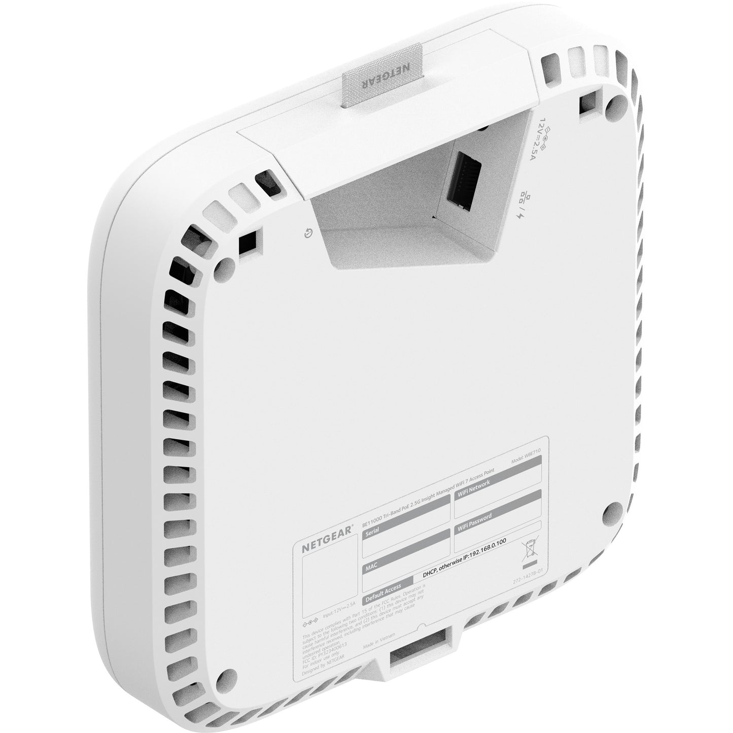 Netgear WBE710 Insight Wifi 7 Punto di accesso gestibile
