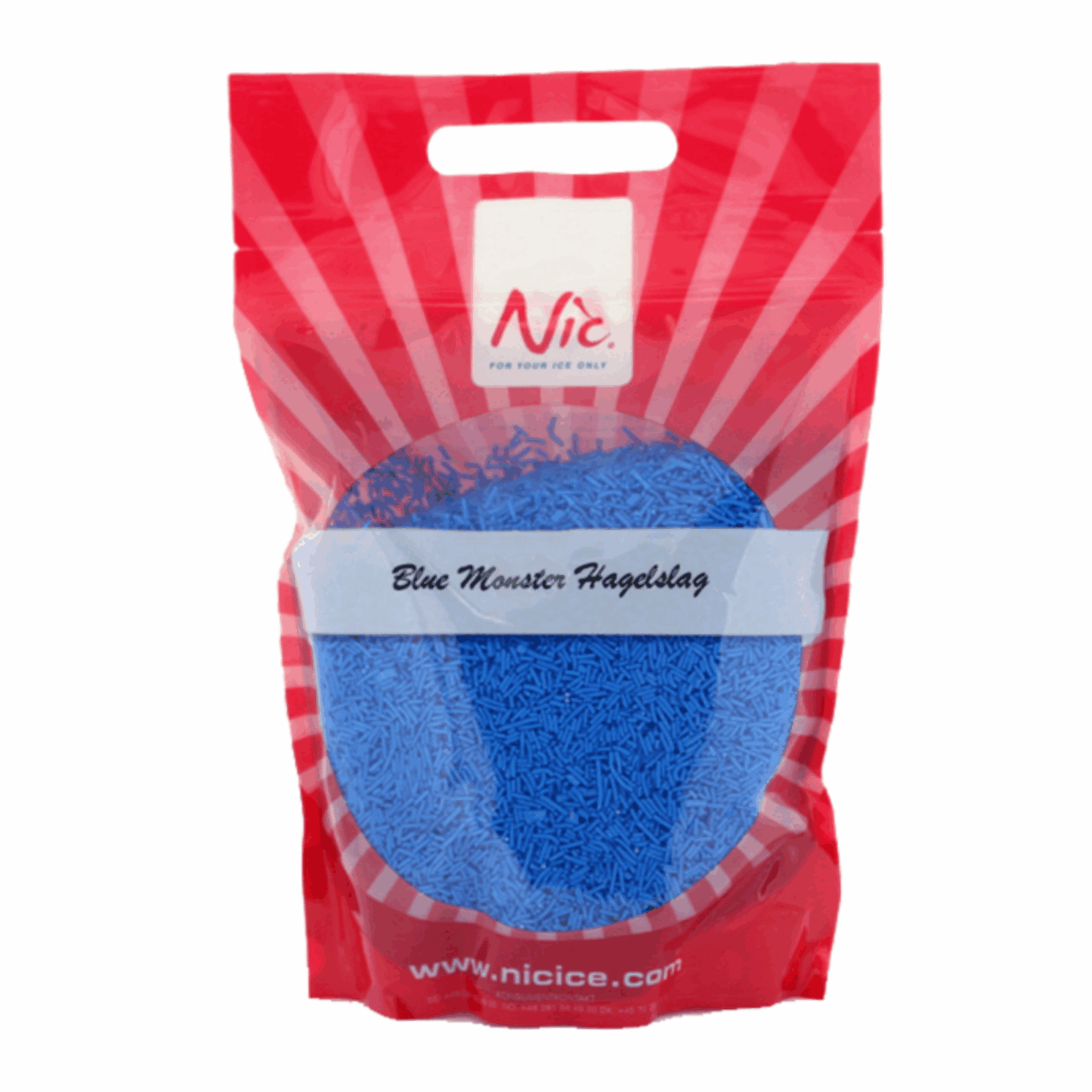 Chispitas Nic monstruo azul (1kg)
