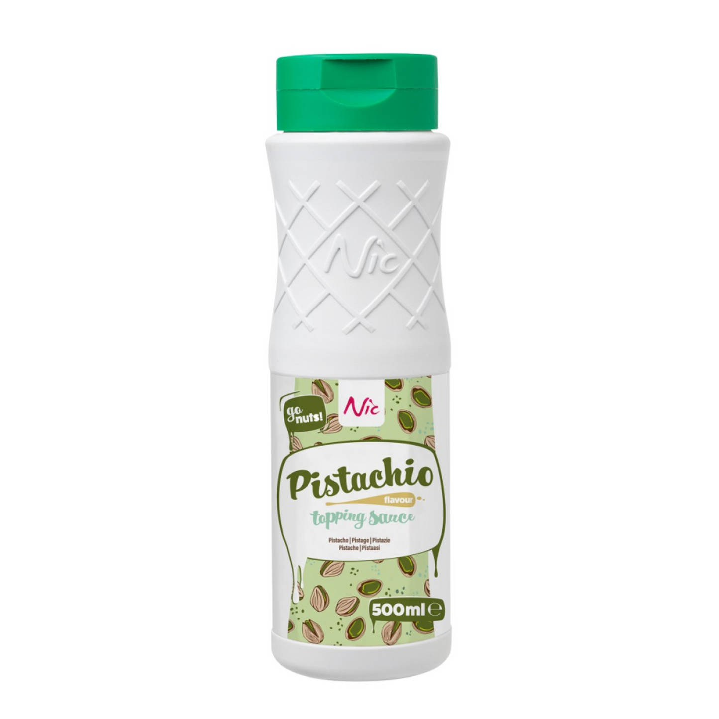 Nic topping pistacho (500ml)