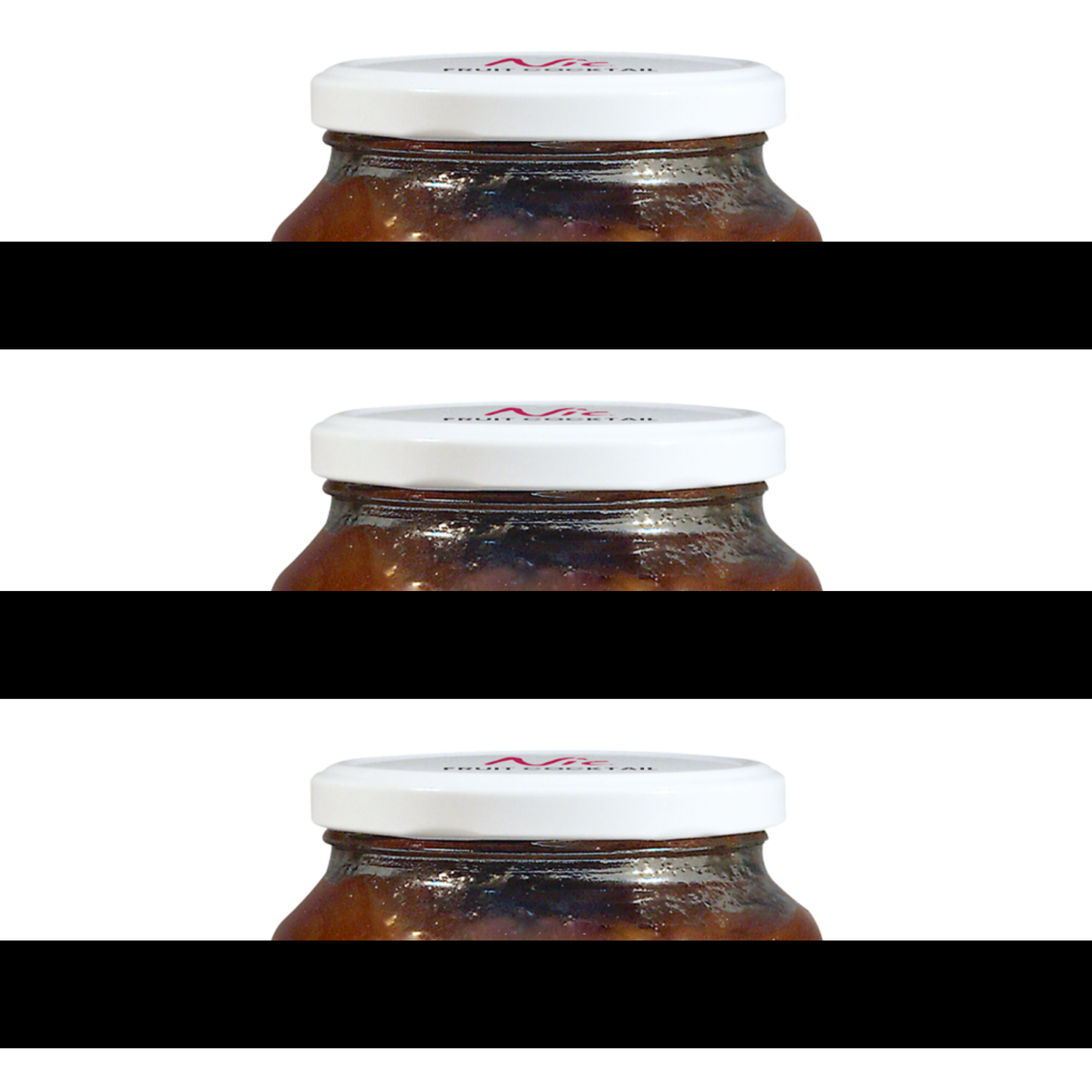 Barattolo cocktail di frutta Nic mela cannella (920 grammi)