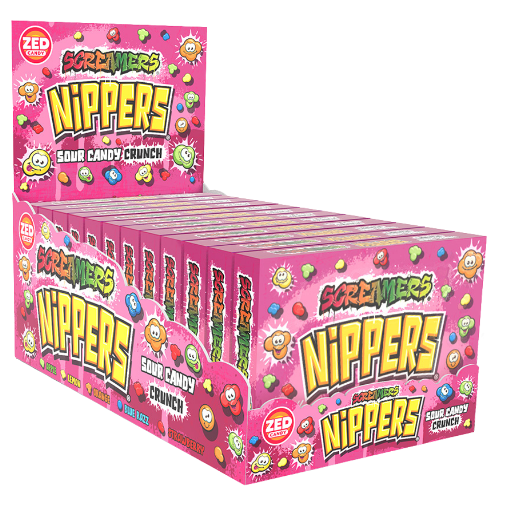 Scatola teatrale Zed Candy Nippers (12 pezzi)