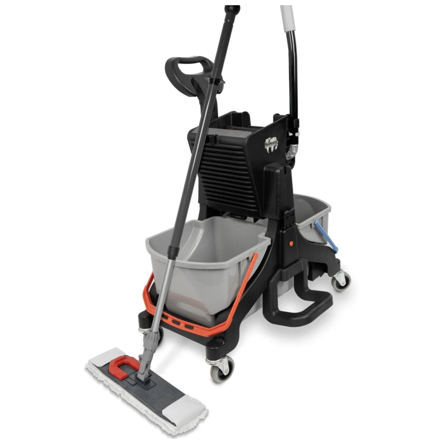 Secchio a rullo Numatic mmt 1616 con kit mop