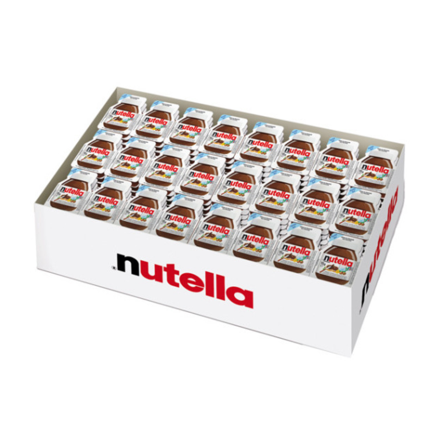 Vasitos para untar Nutella y avellanas (120x 15gr)
