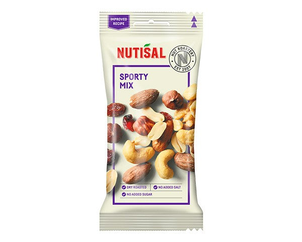 Nutisal mezcla natural deportiva (14x 60gr)