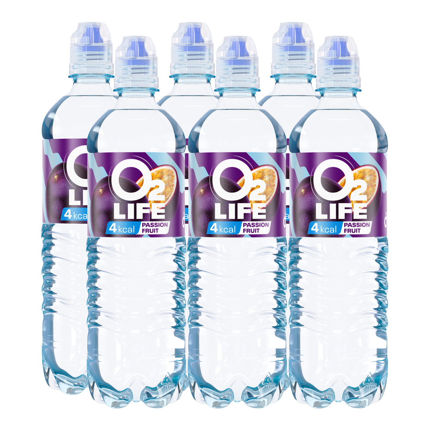 O2life maracuyá azul (6x 750ml)