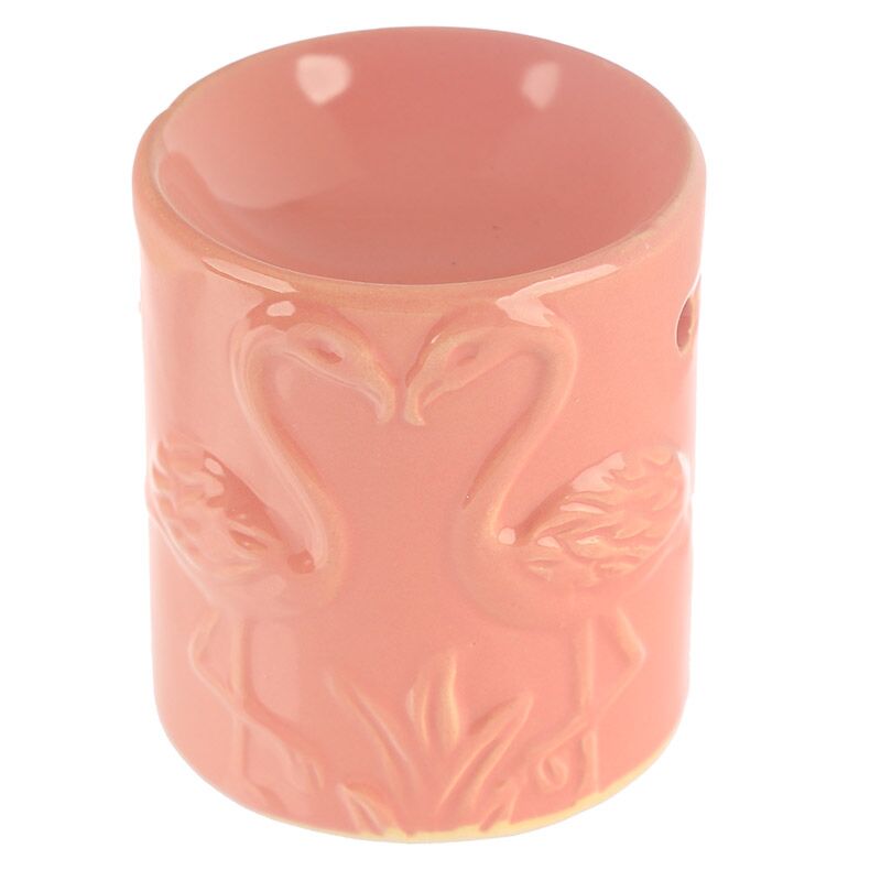 Bruciatore di odore in ceramica in fenico rosa Eden