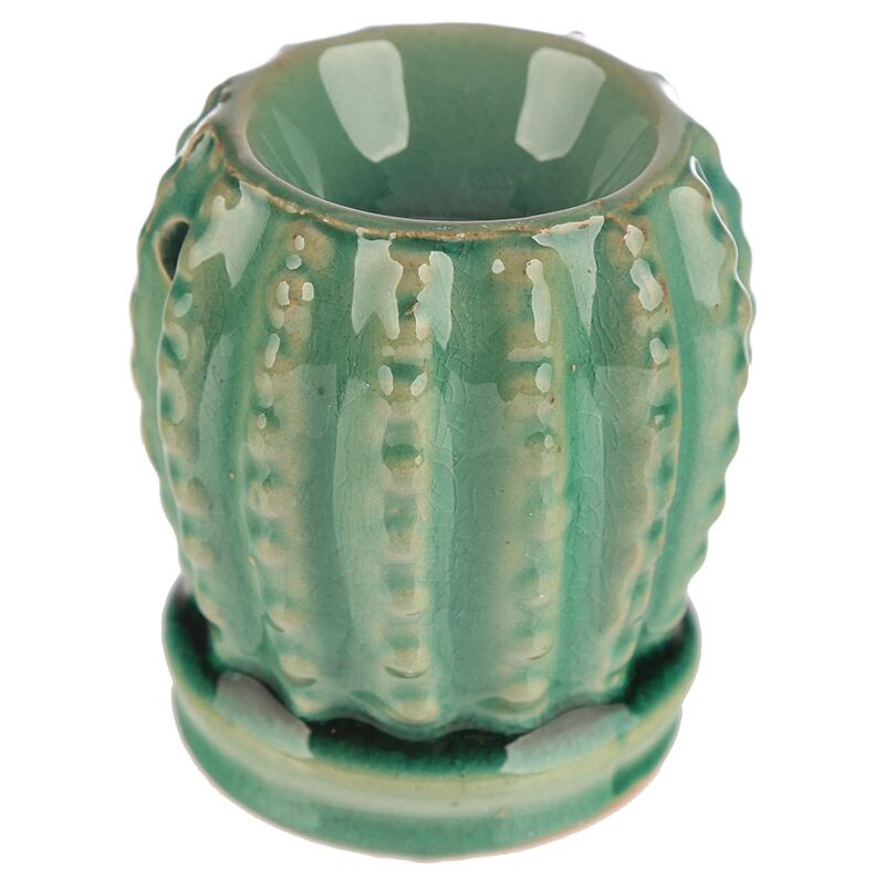 Bruciatore di odore in ceramica Mini Cactus Eden - piccolo