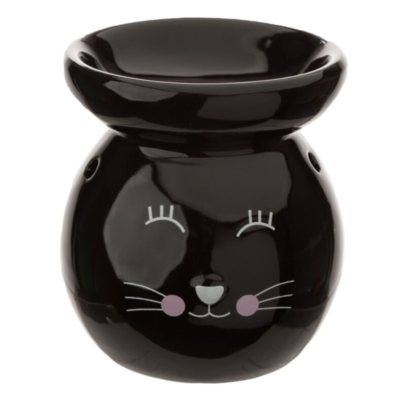 Bruciatore di odore di gatto in ceramica Eden