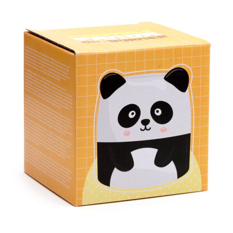 Bruciatore di profumo in ceramica a forma di Pandarama