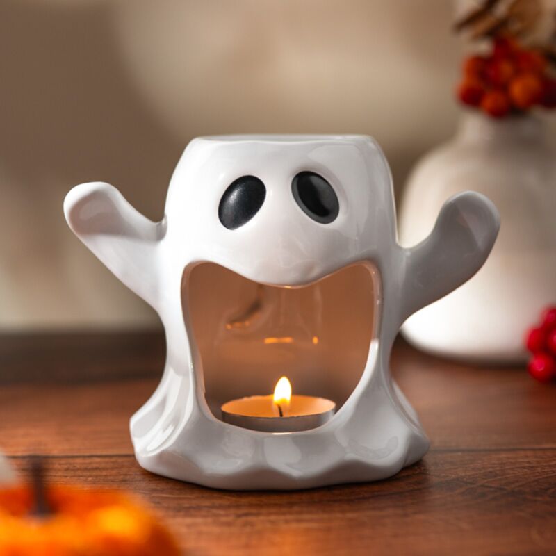 Ghost Ceramic Oil and Wax Scent Burner