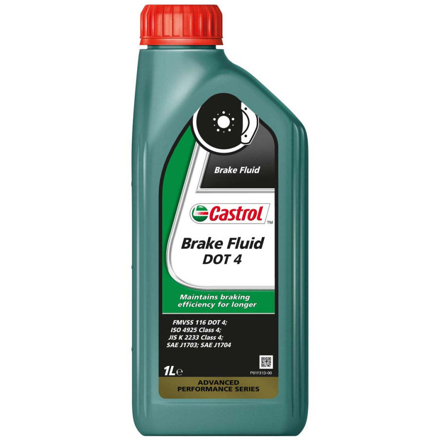 Fluido freno castrol dot4 sintetico 1l