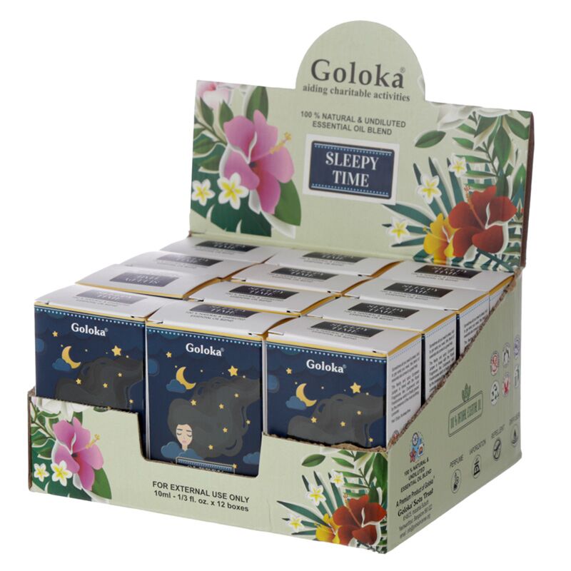 Night Rest - Goloka Essential Oil Mix 10ml 10ml