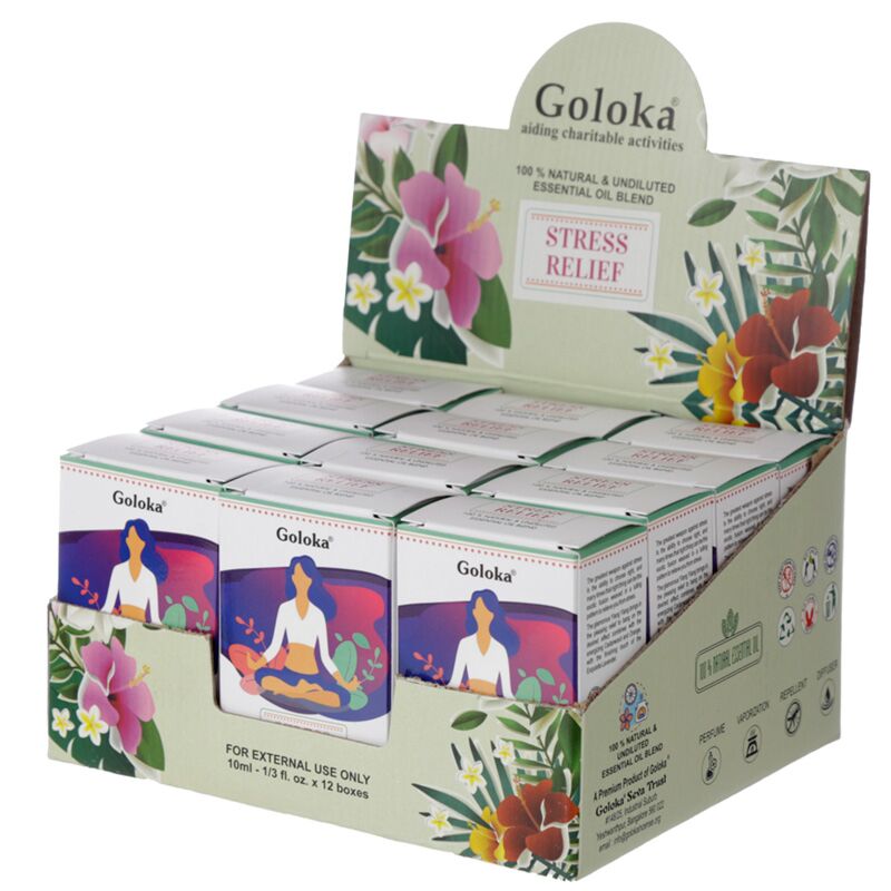 Destress - Goloka Essential Oil Mix 10ml