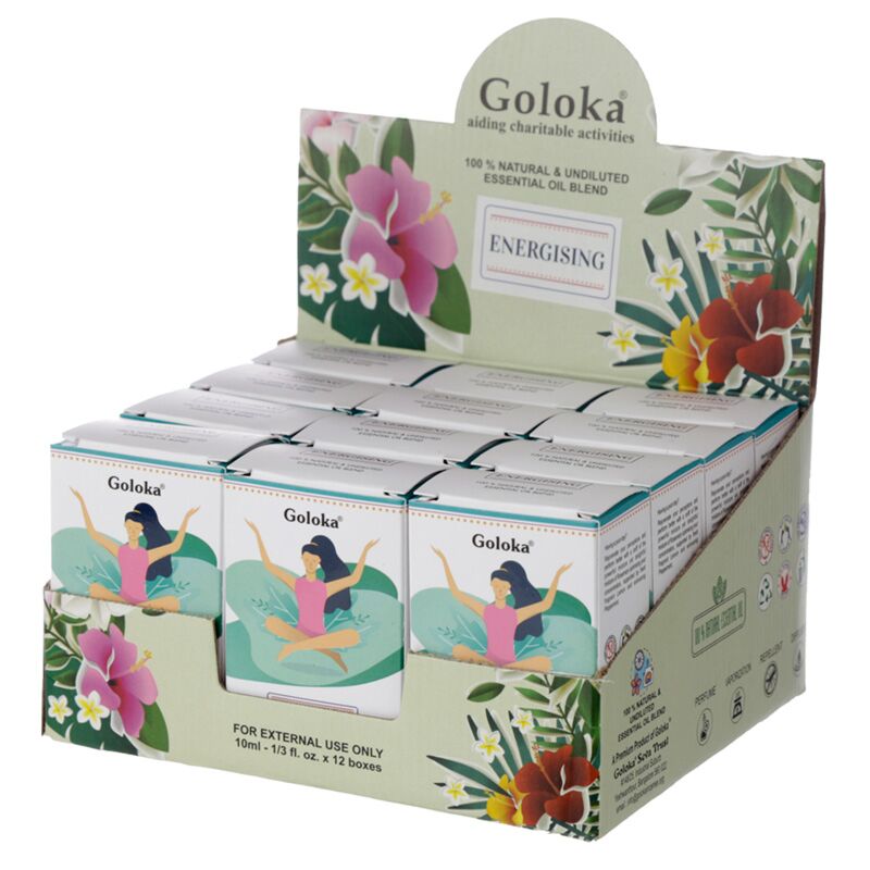 Energetizzazione - Mix di olio essenziale GOLOKA 10 ml
