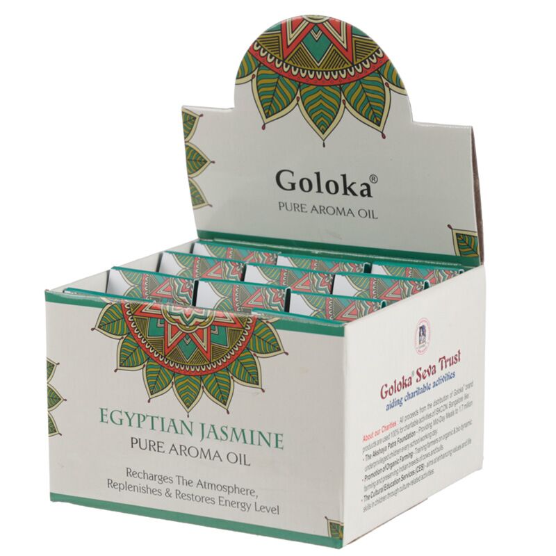 Jazmín egipcio 10 ml - Aceite de fragancia de Goloka