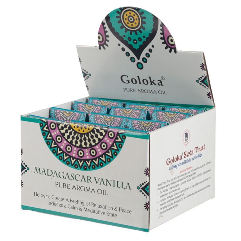 Madagascar Vanilla 10ml - Olio di fragranze Goloka