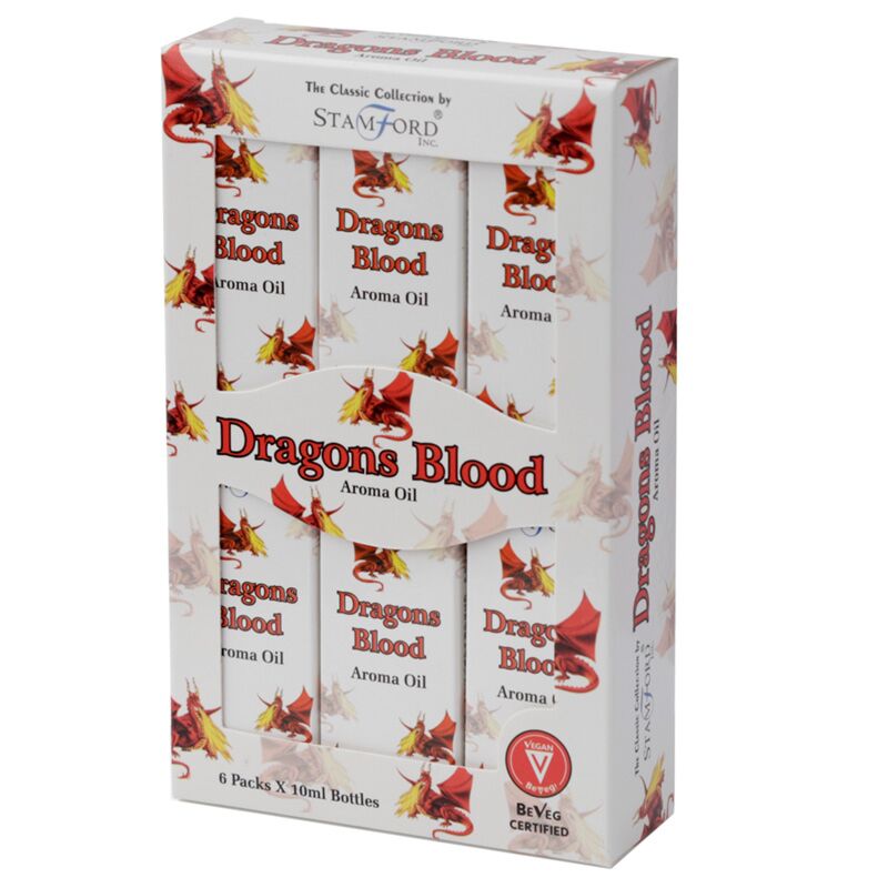 Sangre de dragón 10ml - 37628 aceite de fragancia stamford