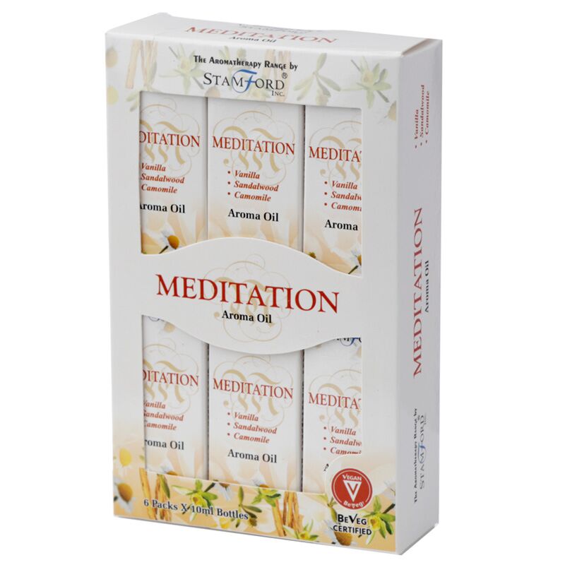 Meditazione 10ml - 37662 Stamford Fragrance Oil