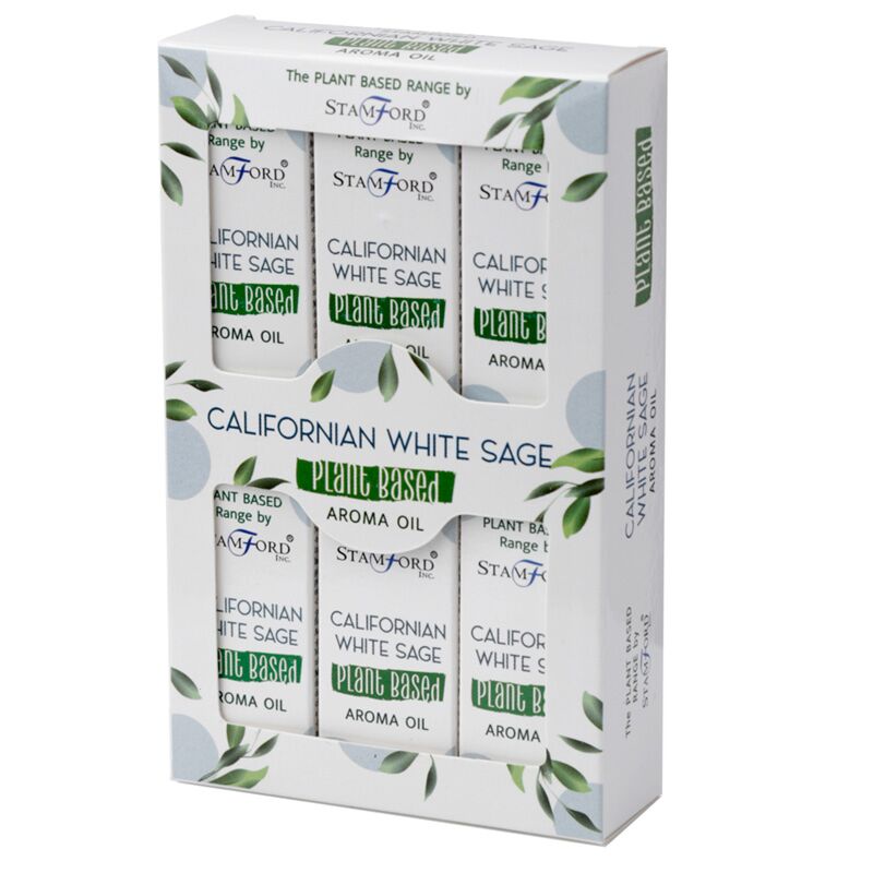 Salvia bianca californiana 10ml -46501 olio profumato vegetale stamford