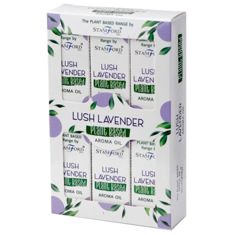 Lush Lavender 10ml - 46503 Olio di fragranze vegetali Stamford