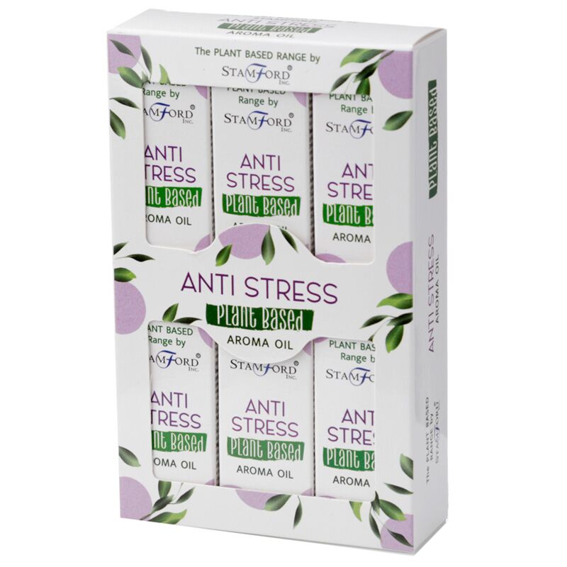 Anti stress 10ml - 46561 olio di fragranze vegetali Stamford