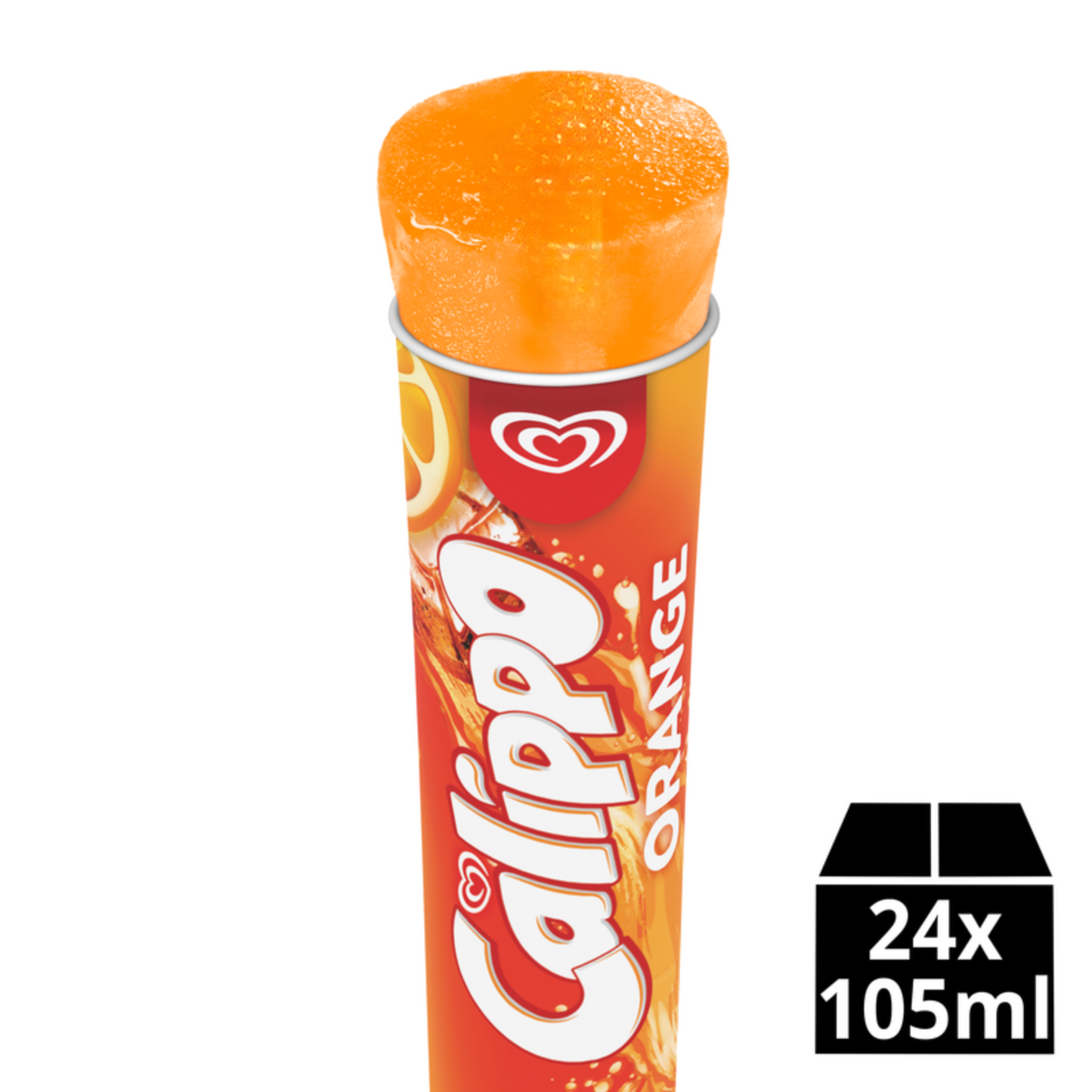 Ola calippo arancia (24x 105 ml)