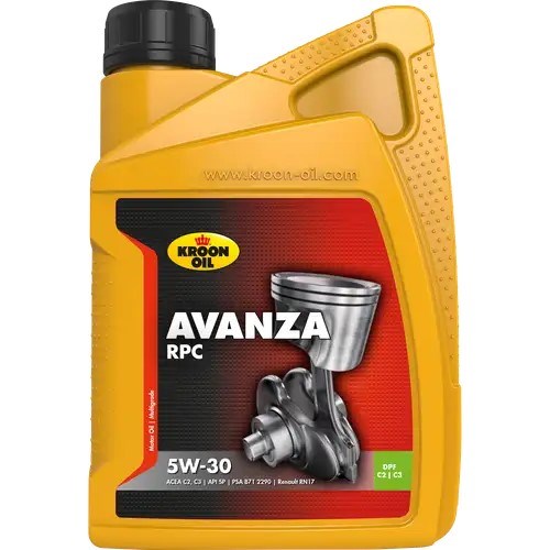 Kroon-olio Kroon olio avanza rpc 5w30 modern diesel