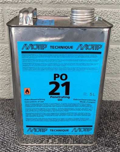 Motip Crawl Oil Can A 5 litros