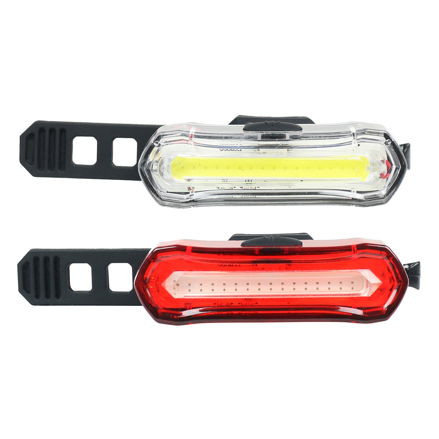 Un juego de iluminación 30 USB recargable negro