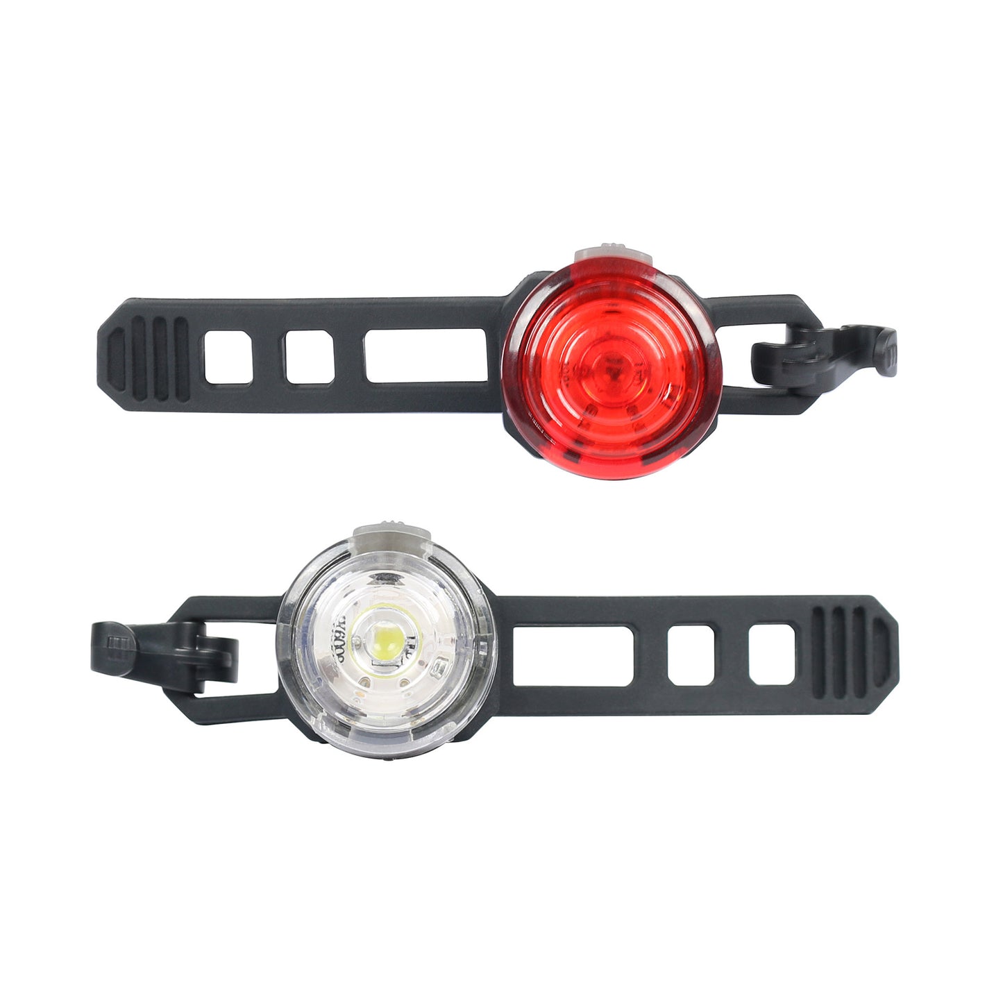 Uno di un illuminazione impostato 10 sulla cella del pulsante (incluso) nero