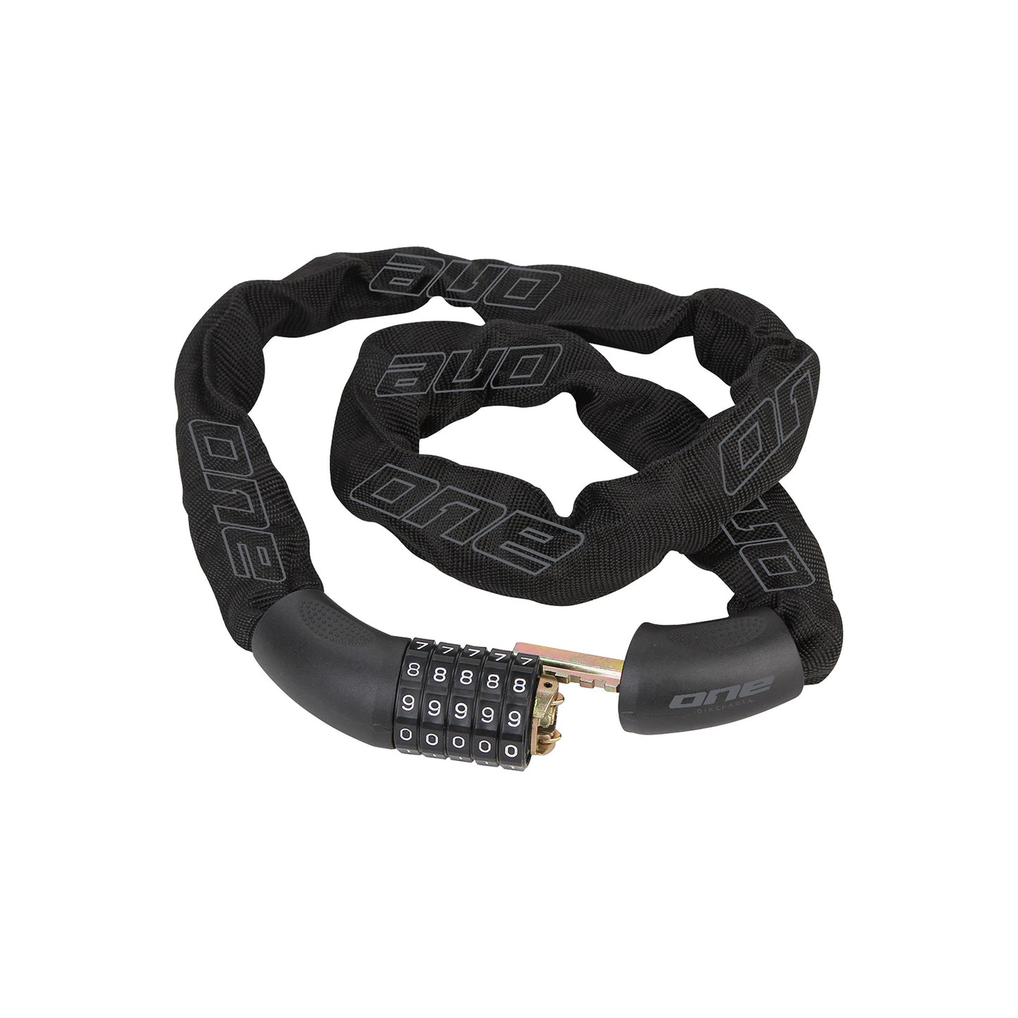 Uno uno slot per figura a catena 6,90 6 mm 90 cm grigio nero