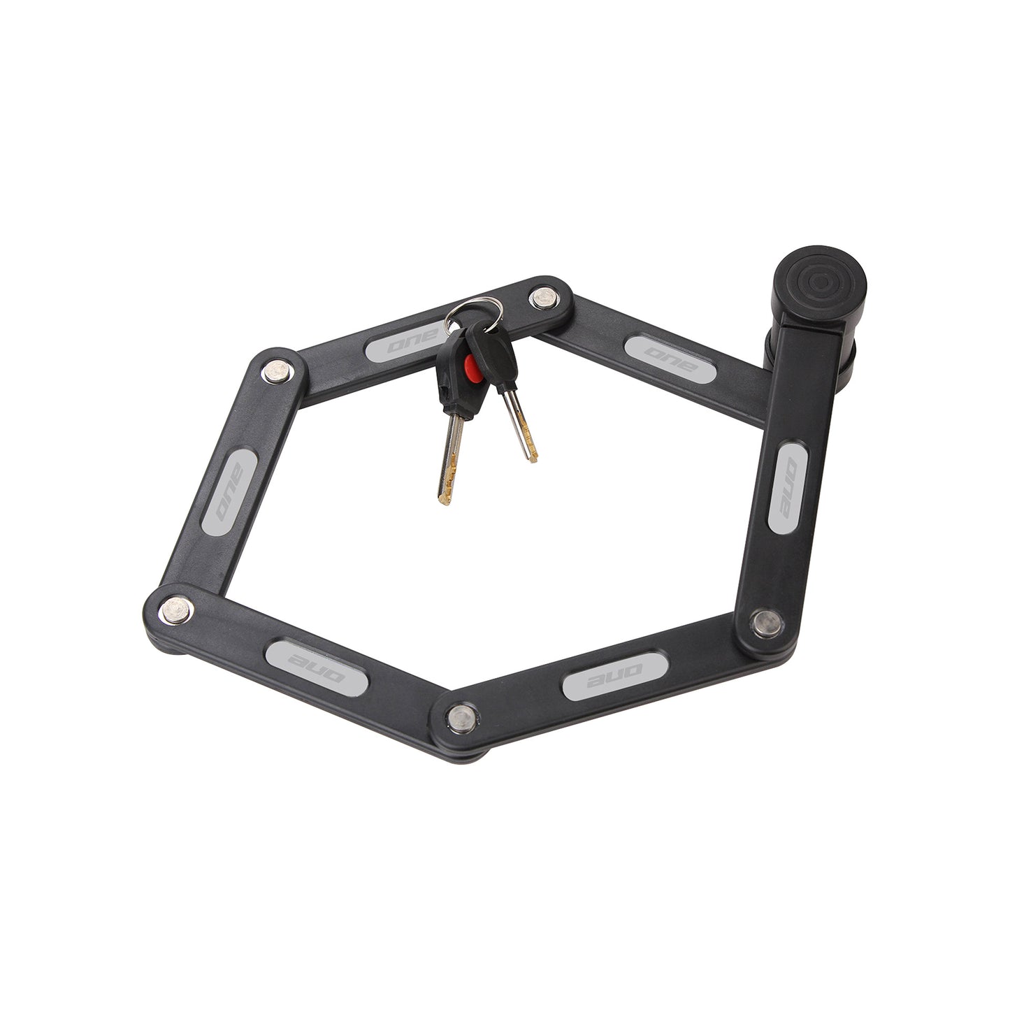 Uno se pliega bloqueo 20.85 20 mm 85 cm de gris negro