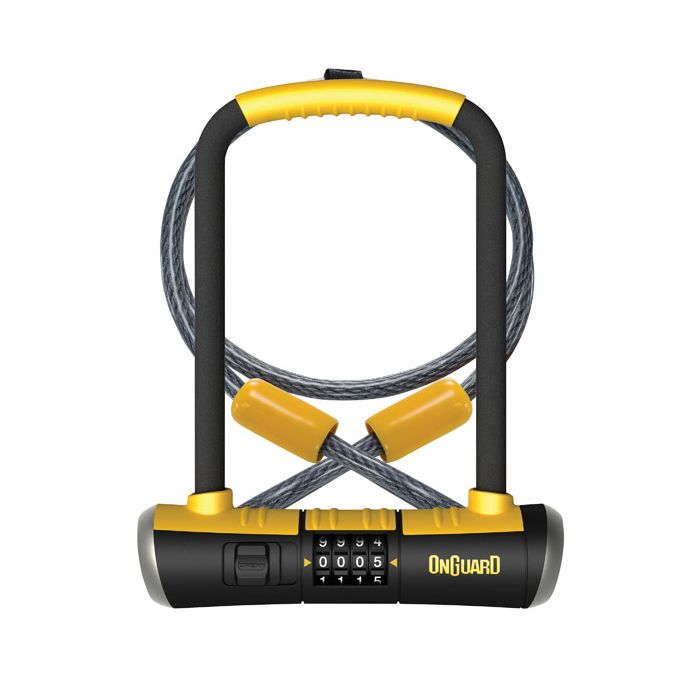 Combo bulldog Onguard dt (115 x 230 mm - 13 mm + 120 cm x 10 mm)