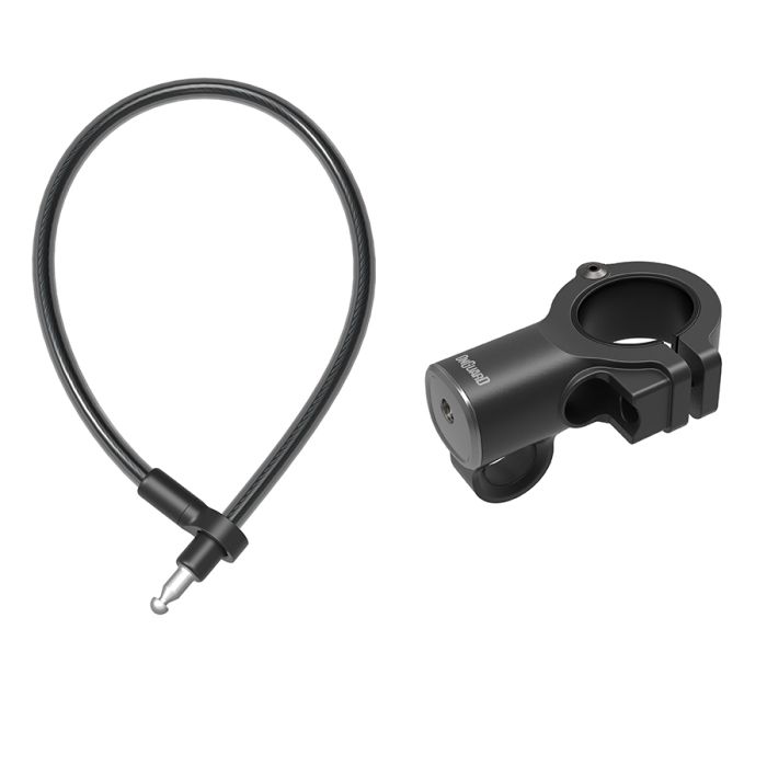Candado con llave con cable para patinete eléctrico Onguard (120 cm x 12 mm)