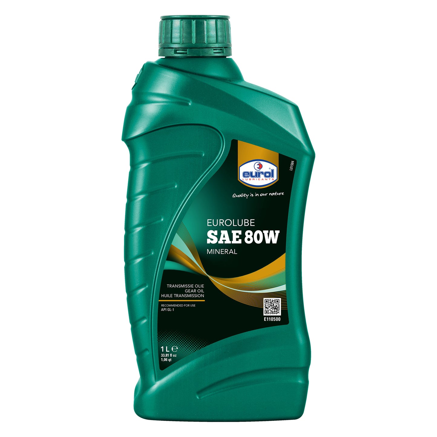 Eurol Eurolube Transm. Aceite SAE 80W 1 litro GL1