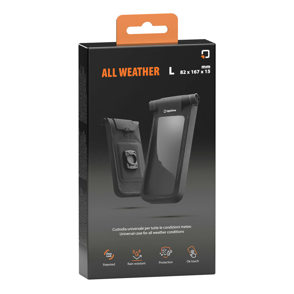 Funda universal para todo clima Optiline l