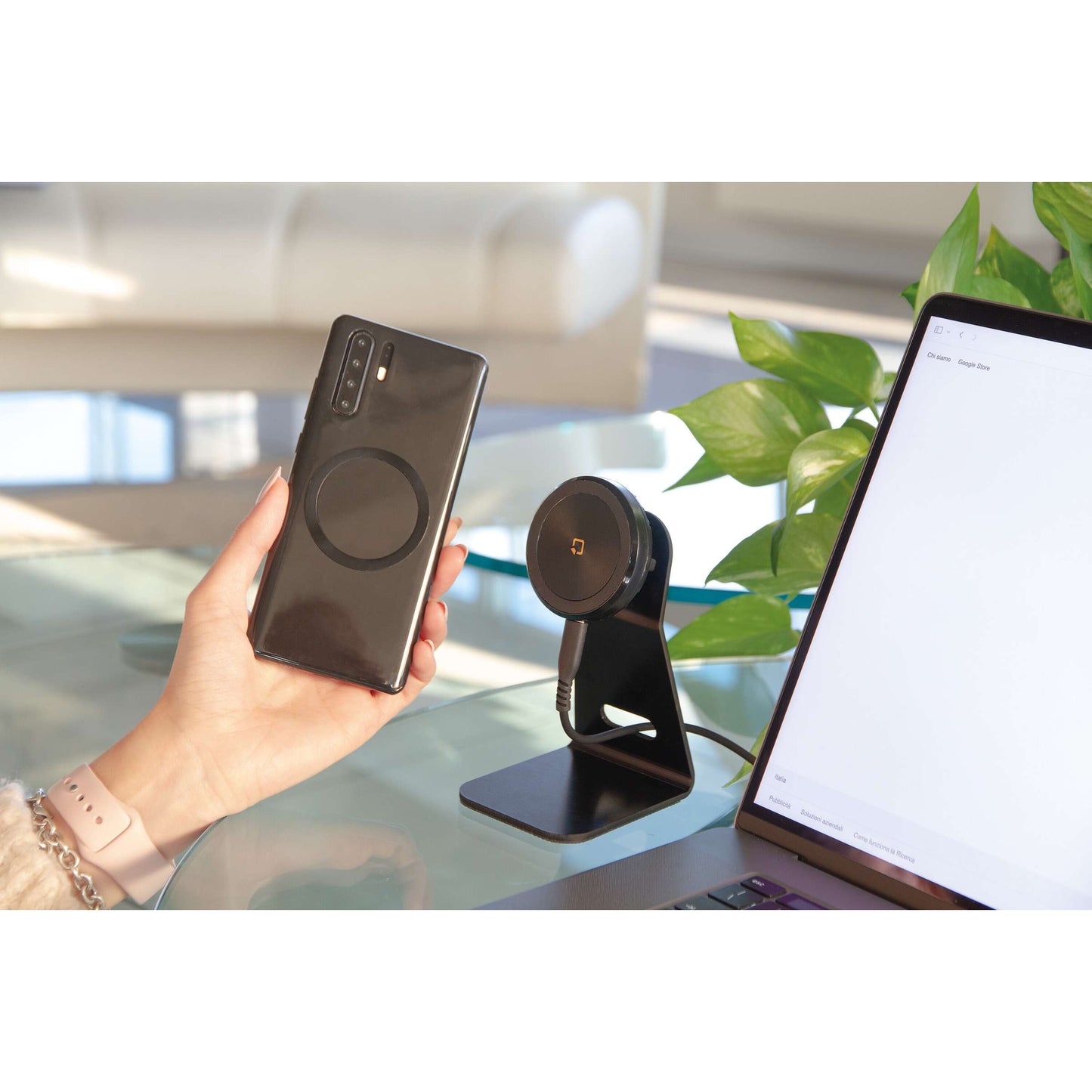 Stand wireless di optiline