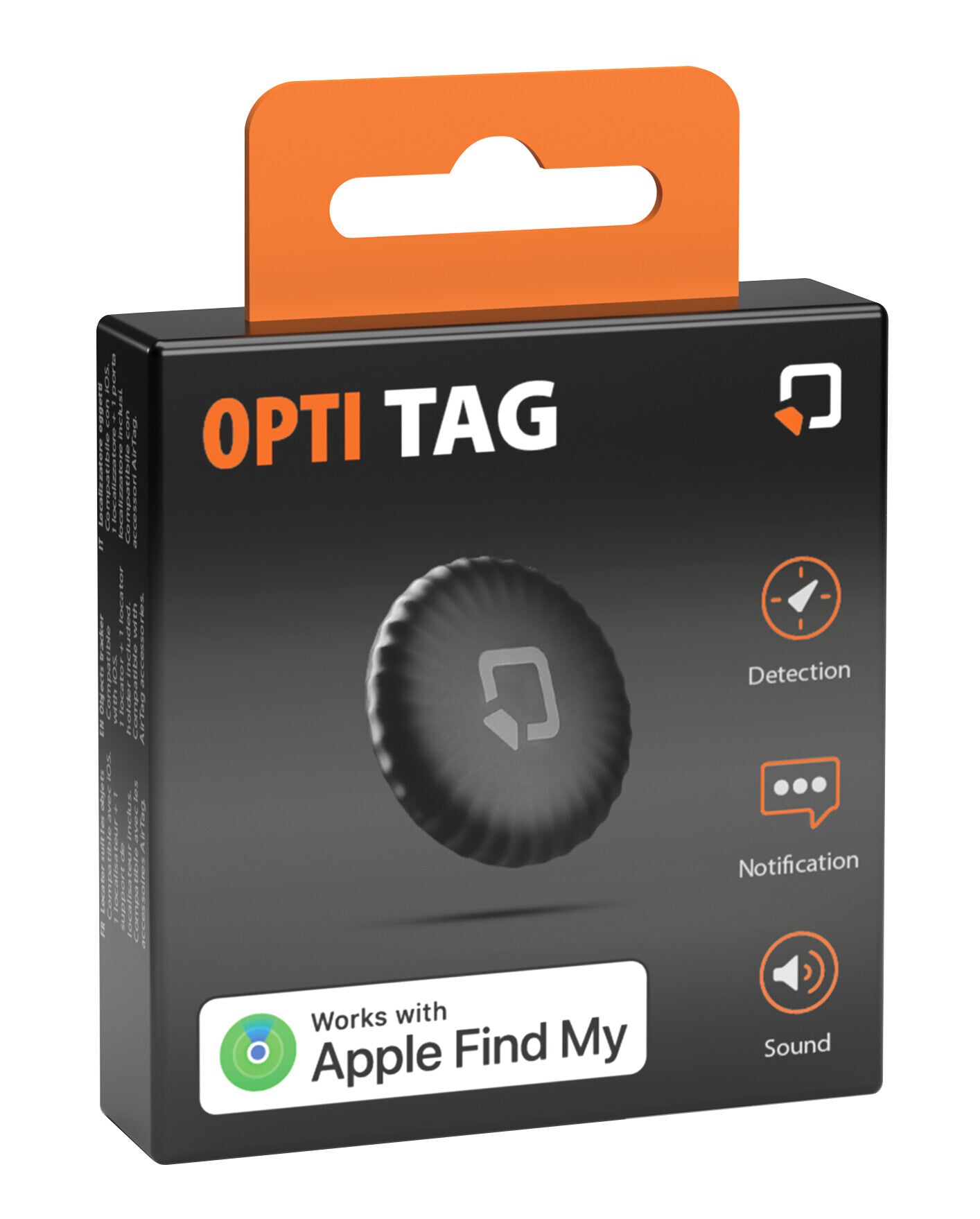 Tag Optiline, localizzatore di oggetti