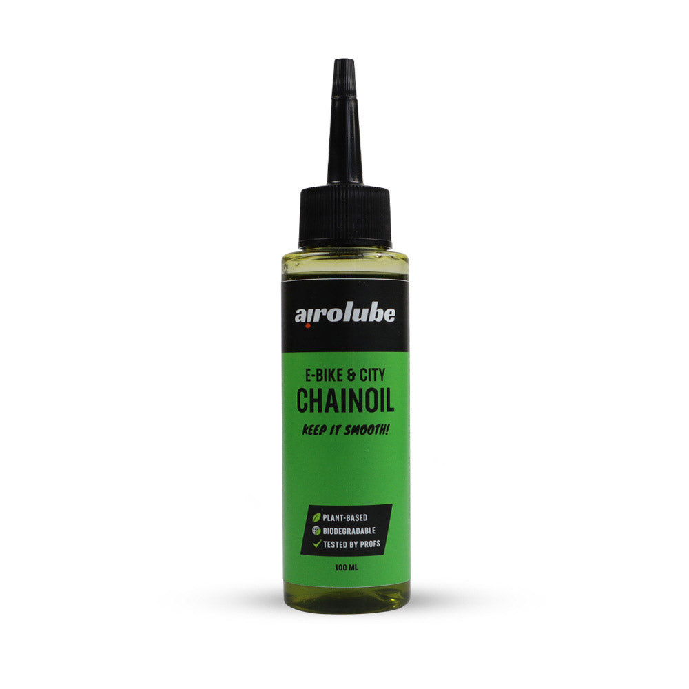 Chain oil for e-bike city bike 100 ml of green